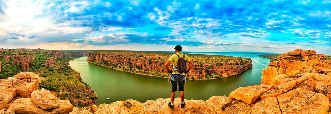 Camping at Gandikota