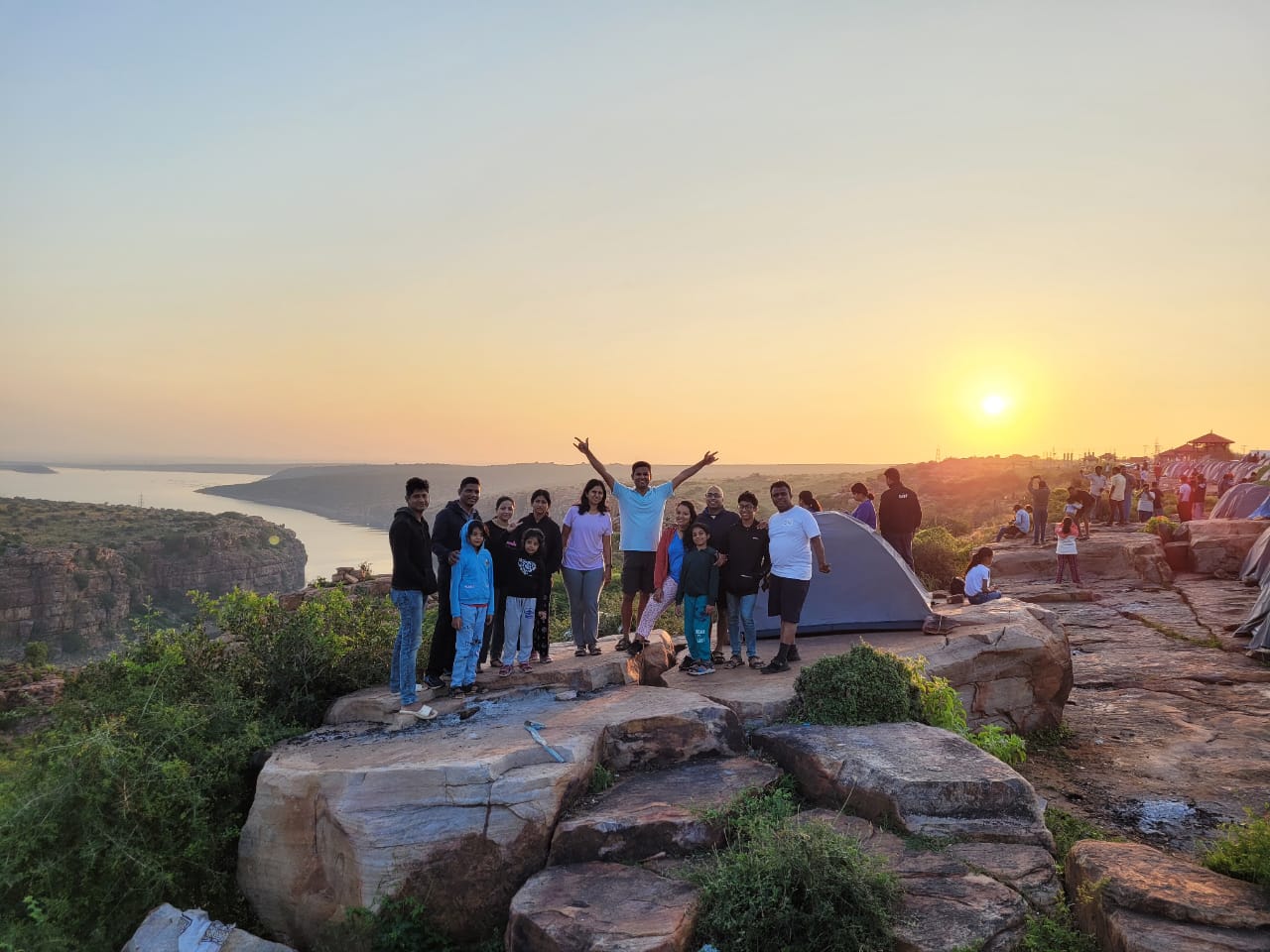 Gandikota Canyon View